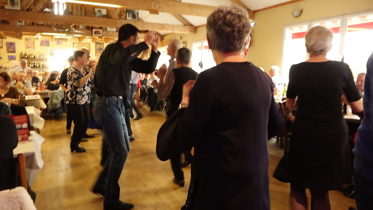 Lavastrie avril 2024 Equipe René Pinquier Folklore bourrée