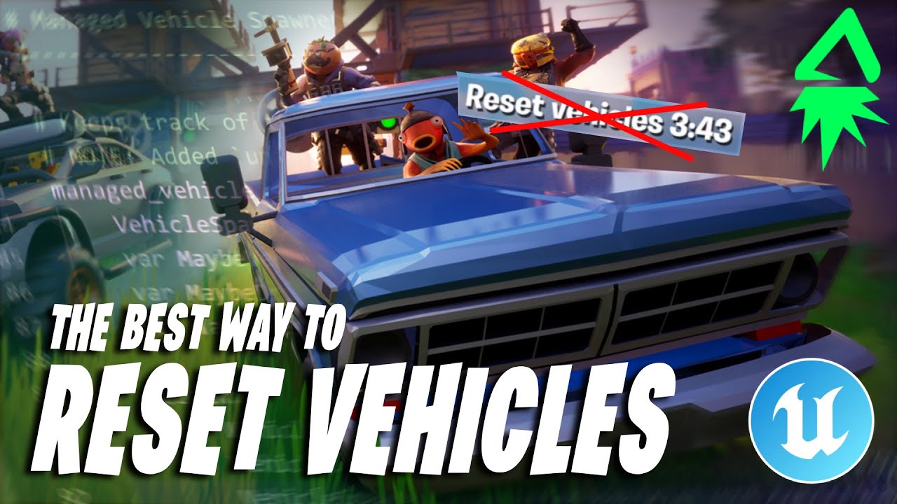 Лучший способ сбросить настройки техники в Fortnite Creative | UEFN Verse Boost Ep. 4