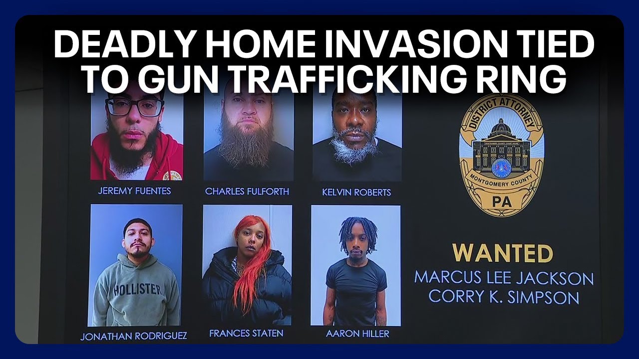 Deadly home invasion tied to larger gun trafficking operation, authorities say
