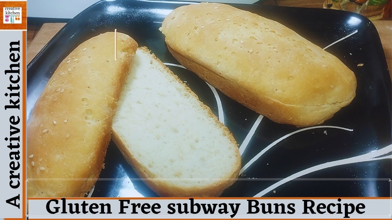Gluten Free Subway Buns Recipe by #acreativekitchen