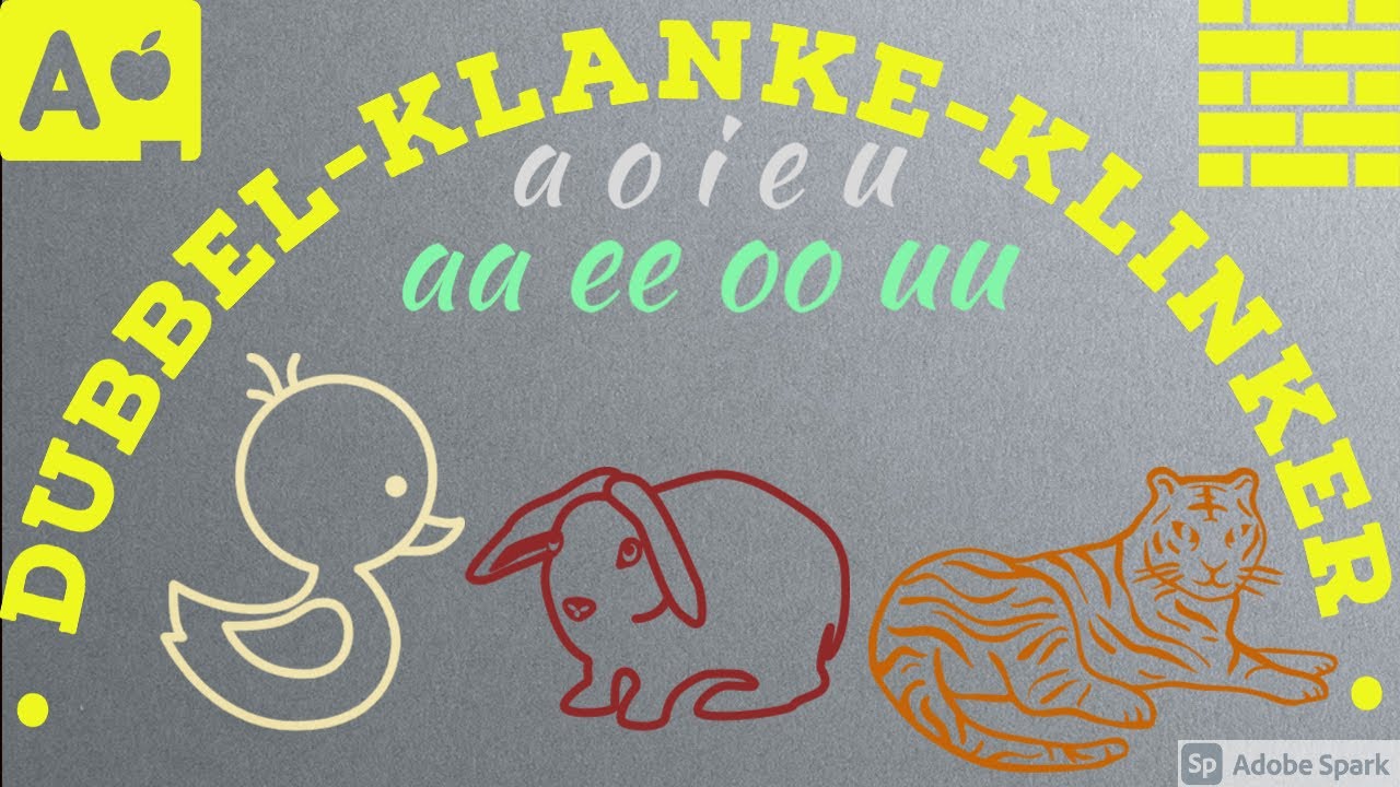 Dubbel Klanke & Klinker Klanke saam Cindykapindi part 1