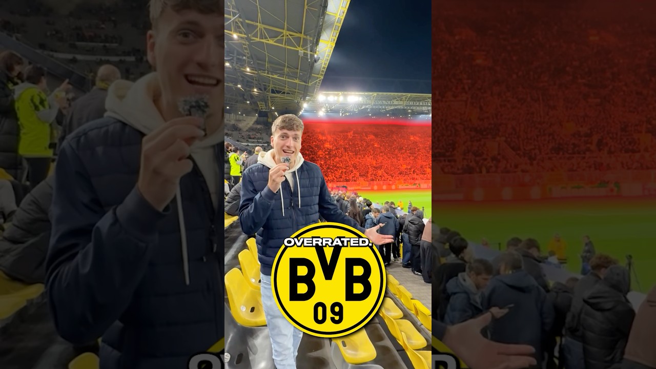 Переоценён ли Дортмунд?😳🤯
