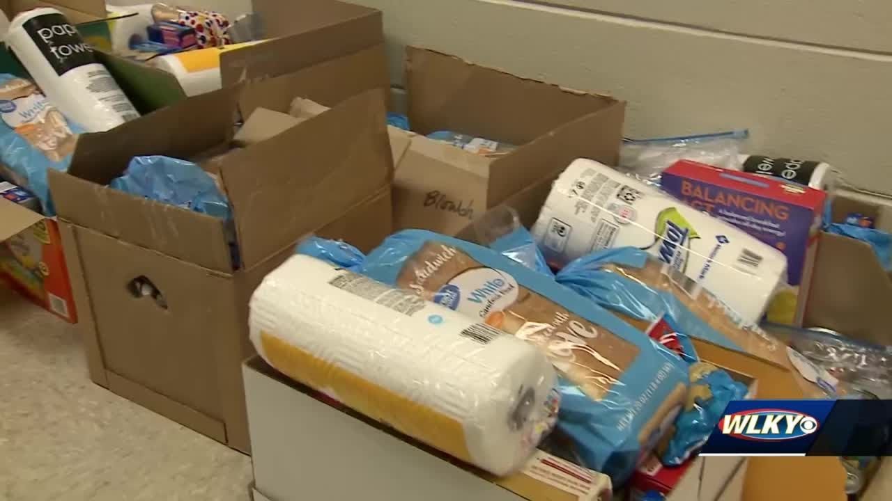 Donations of all kinds pouring in to help tornado victims in Mayfield
