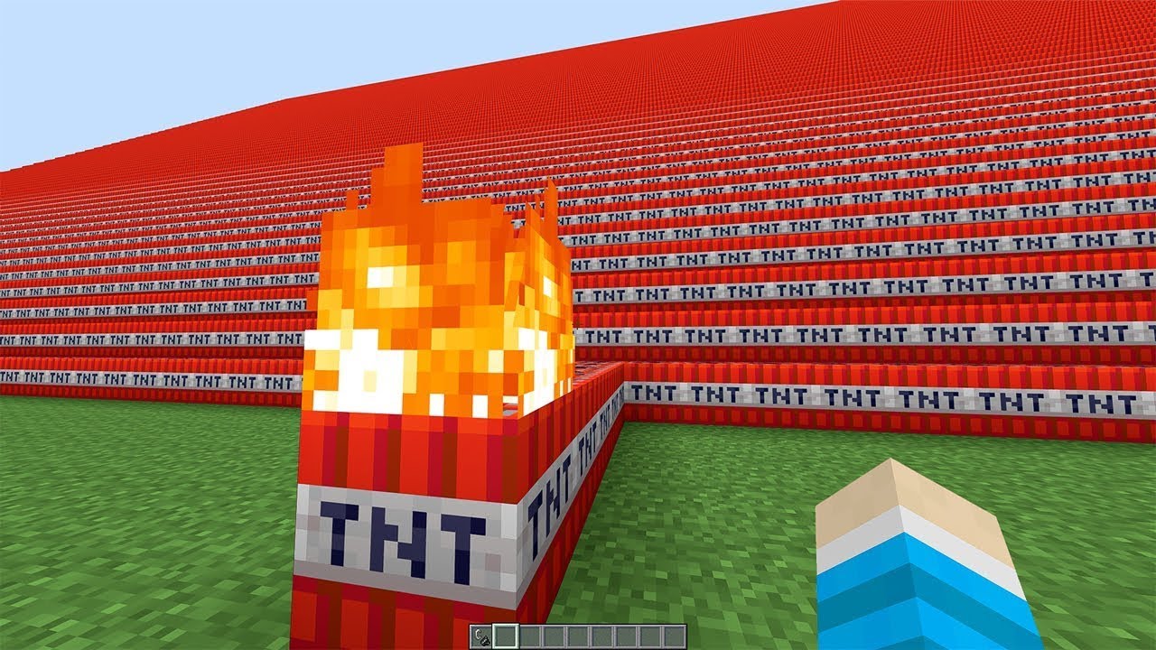¡La mayor explosión de Minecraft! 😱