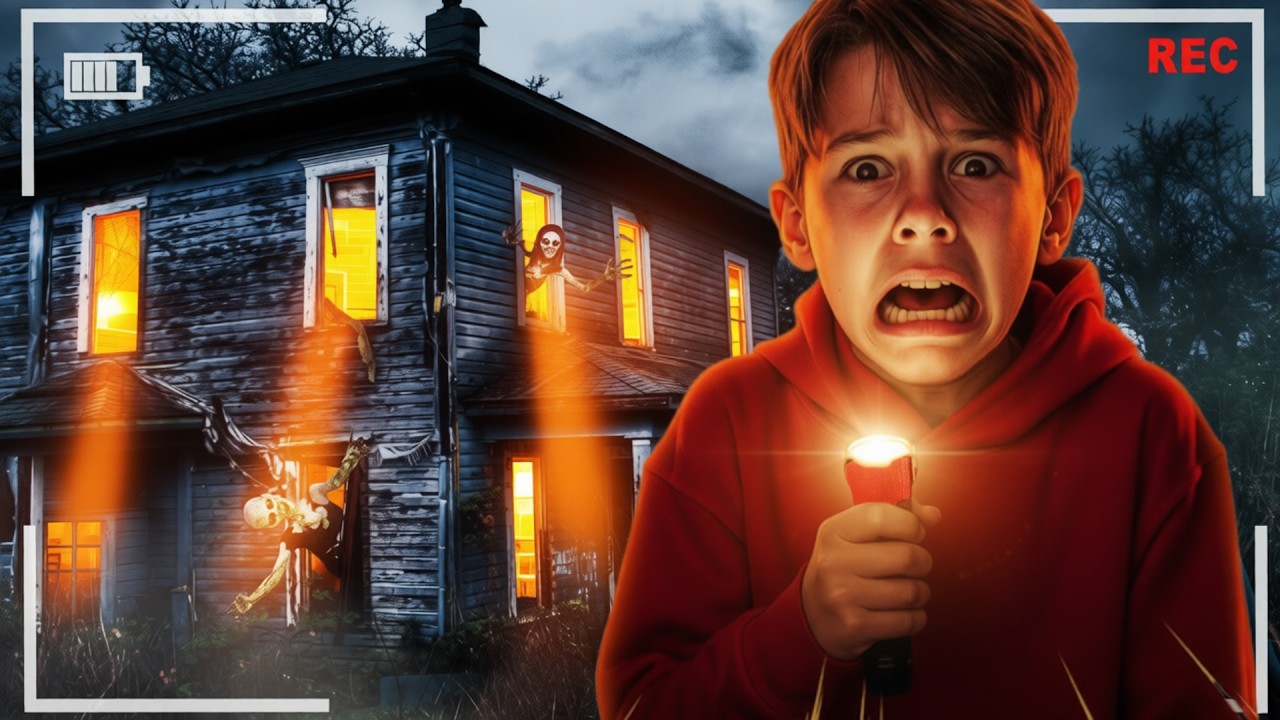 Kleiner JUNGE schickt MUTTER in Verfluchtes HORROR HAUS 😱Geister warten schon? !! 