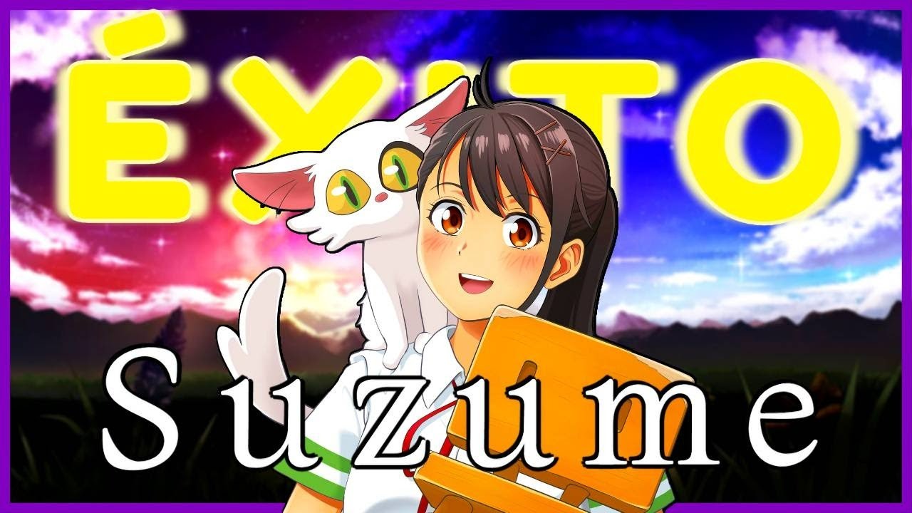 ¡ÉXITO DE SUZUME! | Hablando con SPOILERS | Cine en Combo