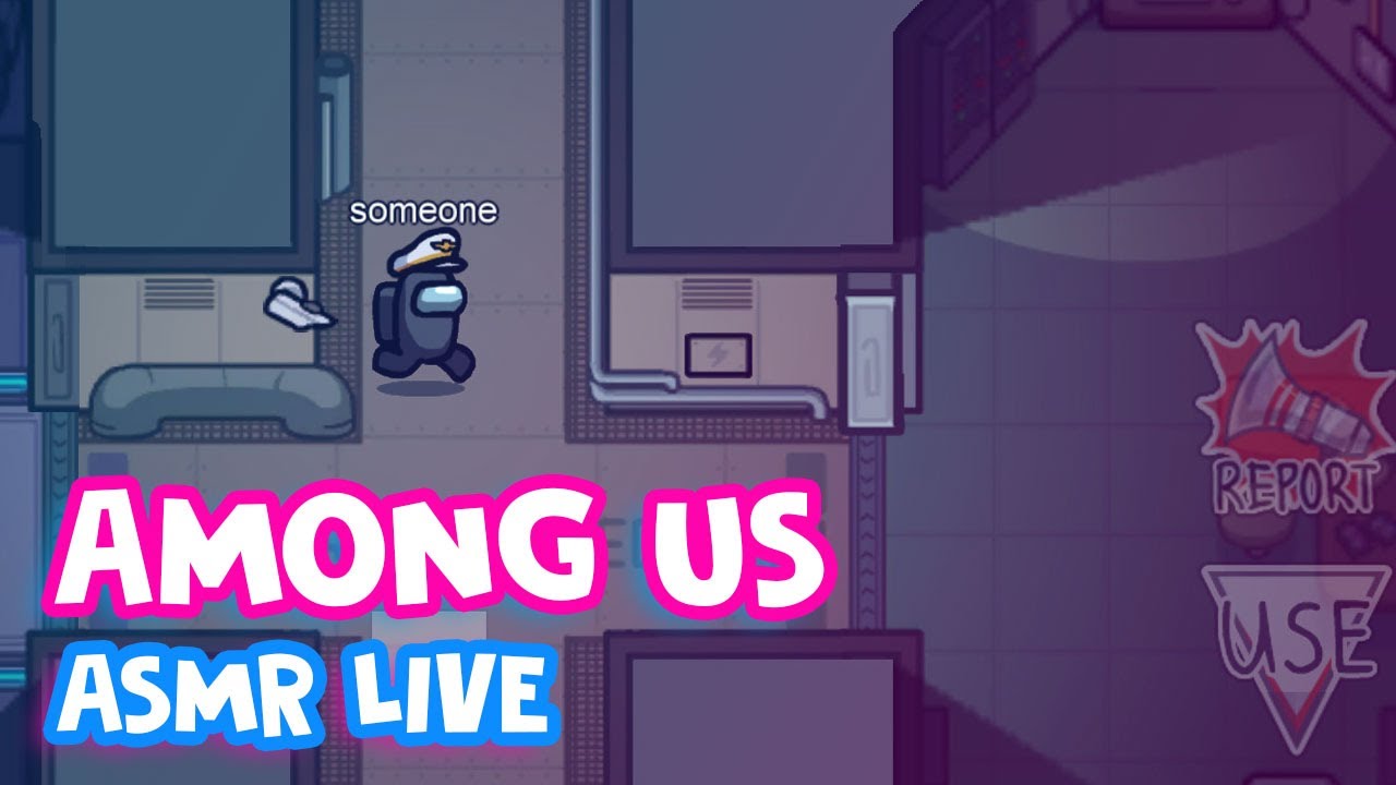 AMONG US: live con VOI! | Gameplay ASMR LIVE