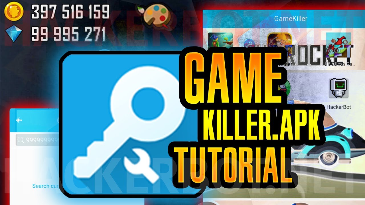 How to hack any Android Game using Game Killer without Root | No Root GameKiller APK Tutorial (2024)