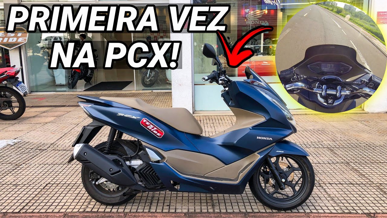 TEST RIDE NA PCX 160CC 2023!