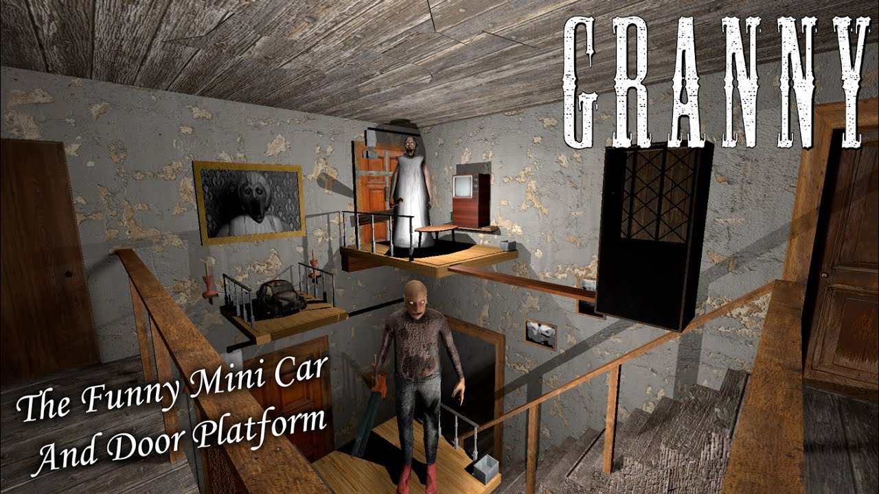 Granny Recaptured (PC) v1.3.0 - The New Funny Mini Car And Door Platform