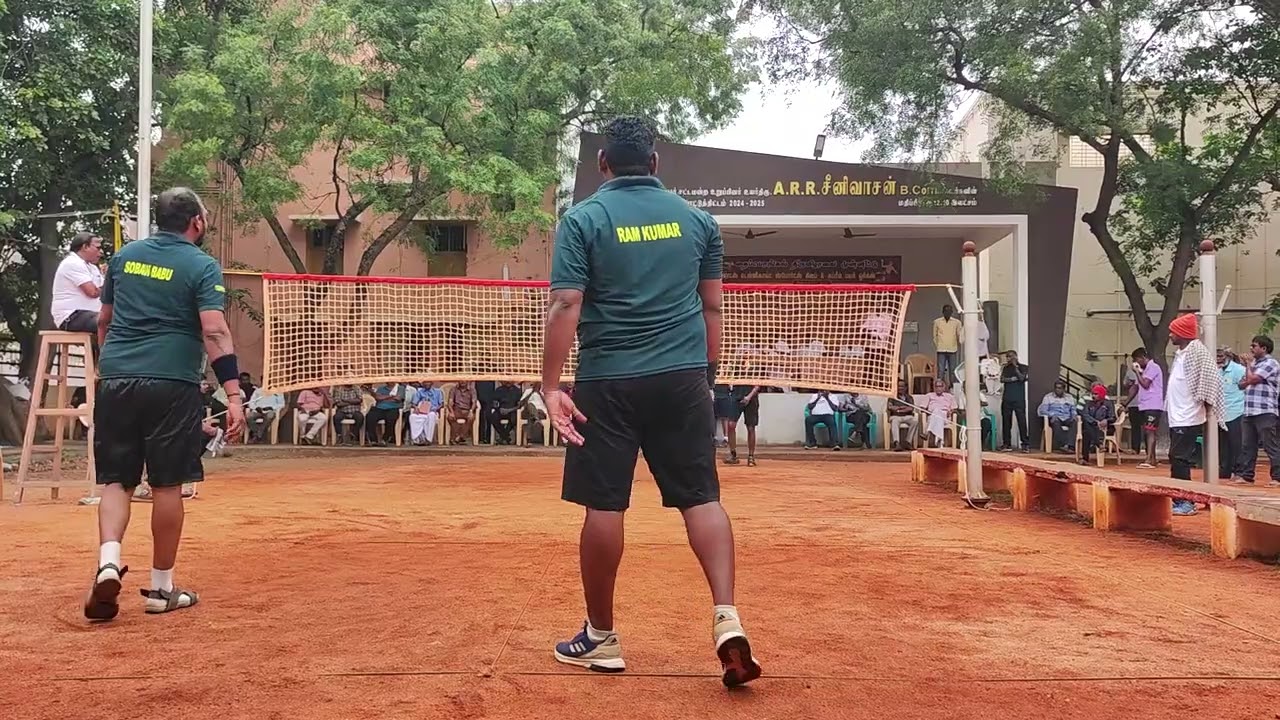 Tennikoit ( Semi final )