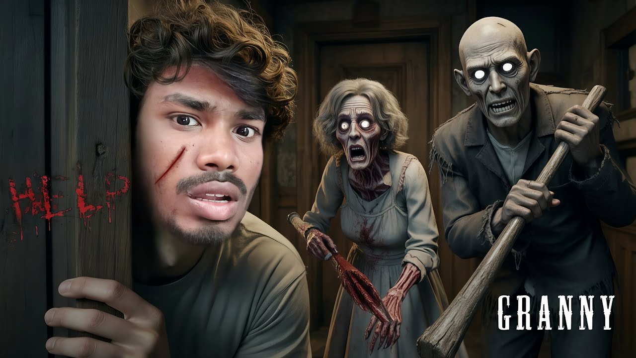 Granny Live! Intense 🔥Escape Room Gameplay || Granny Jumpscares! ||granny legacy #granny #live