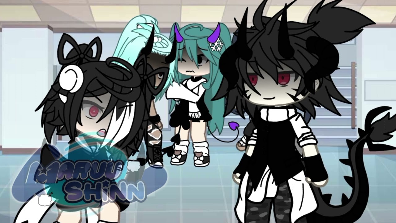 `` cravin `` | DARKSIDE | GLMV    [ 2/3 ] | • by : MaruuShinnzx  | read description 💕💞