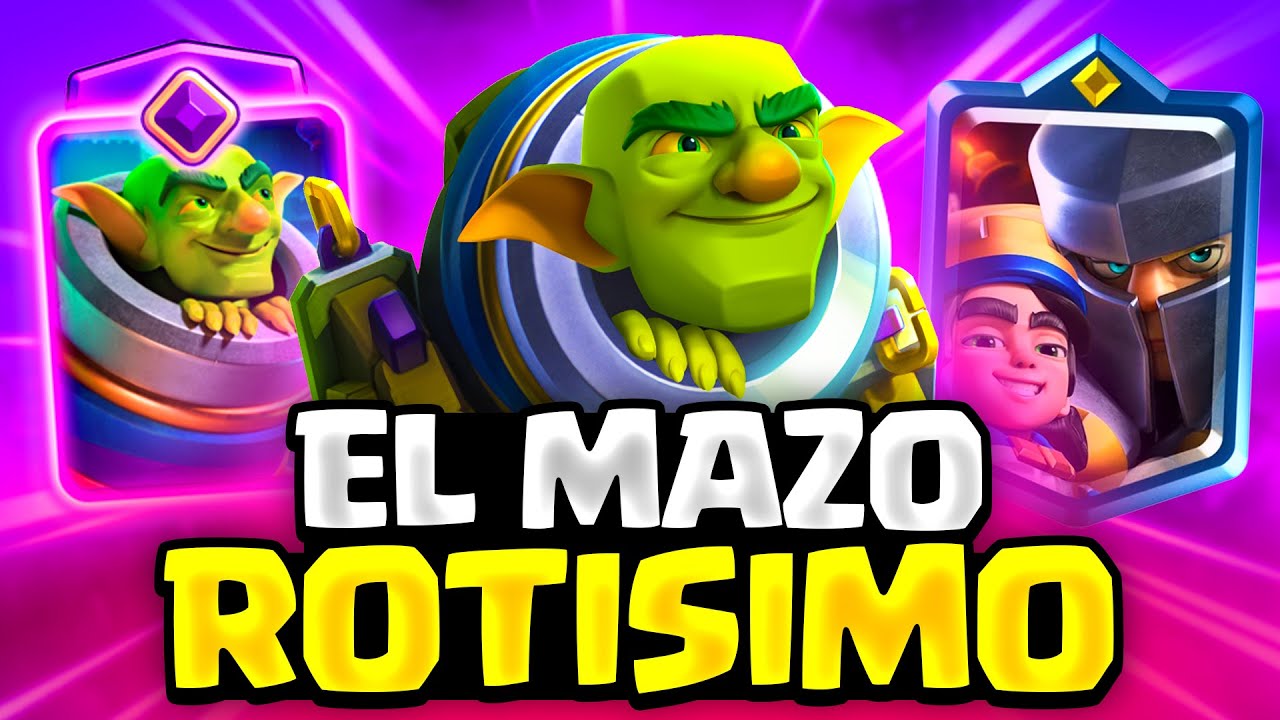 DESTROCÉ EN EL TOP MUNDIAL CON MI NUEVO MAZO DE MORTERO
