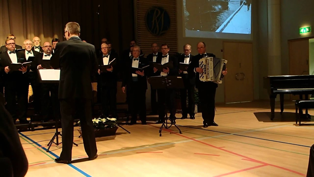 Äänisen aallot,Säv. George de Godzinsky, sanat Kerttu Mustonen
