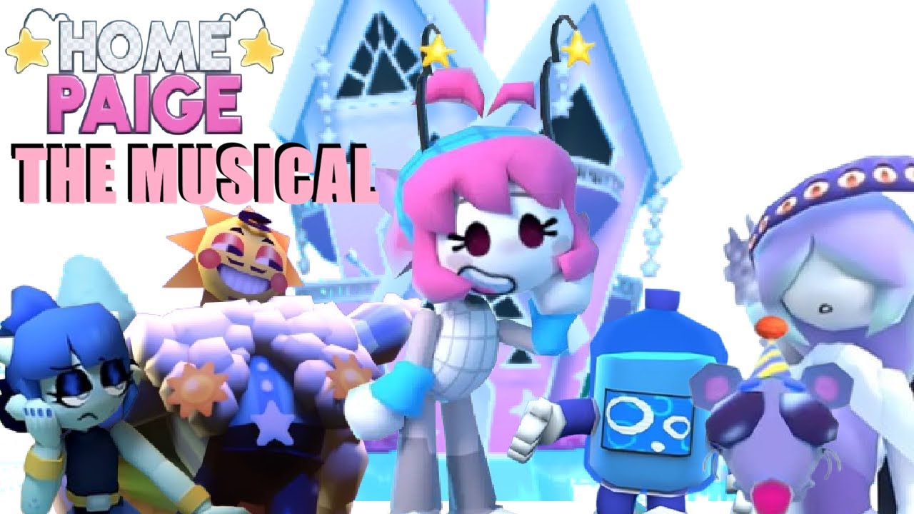 HOME PAIGE: THE MUSICAL - Home Paige Lyric Cover