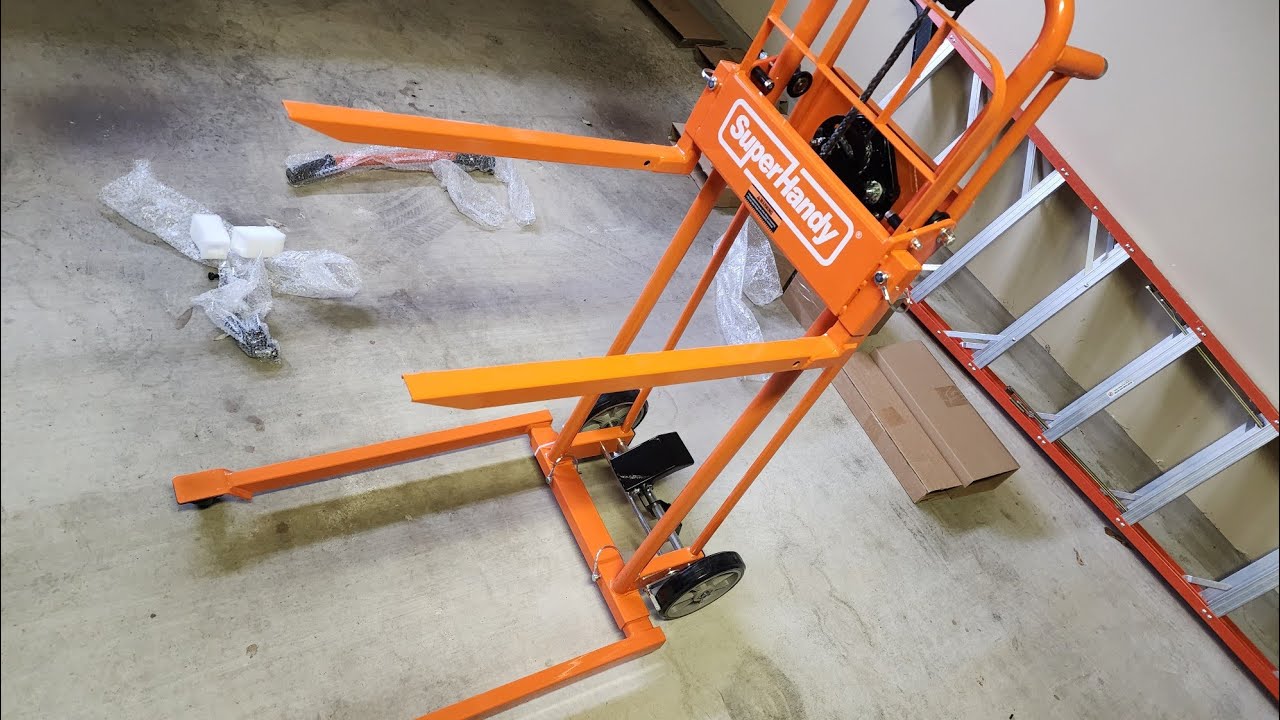 SuperHandy winch lift