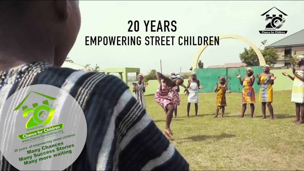 20 years empowering street children (English subtitles)