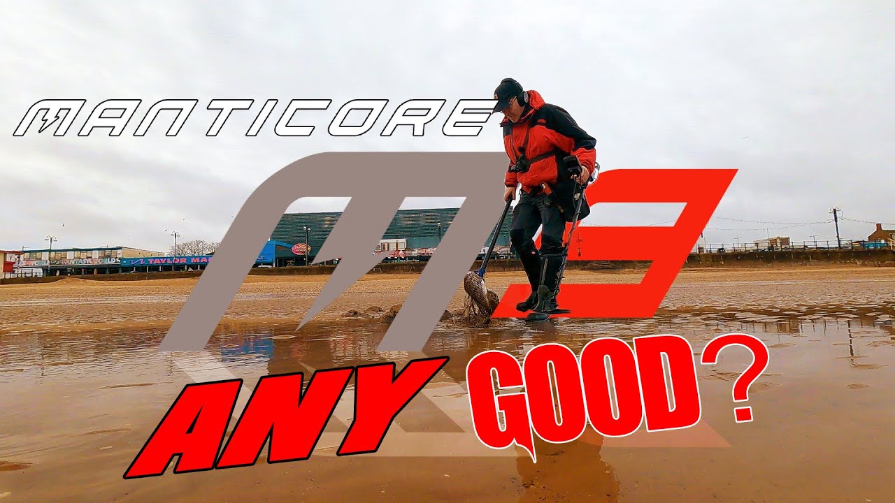 MIND-BLOWING Beach Finds with Minelab Manticore M9 Coil!