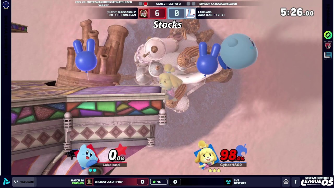 Lakeland vs Bluffton | (SSBU)