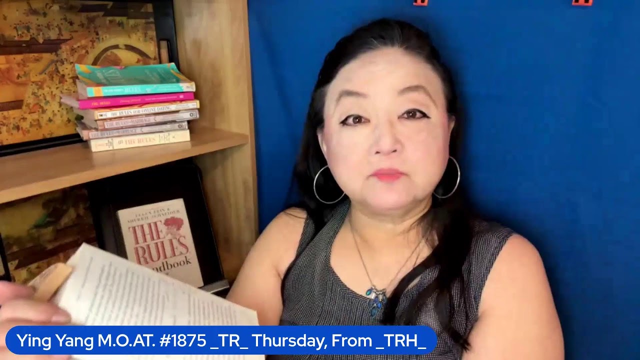 M.O.AT. #1875 _TR_ Thursday, Ellen Fein and Sherrie Schneider, From _TRH_