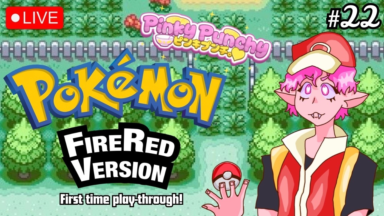 【Pokemon FireRed】Who Up Poking Their Mons?【pinky punchy】#22
