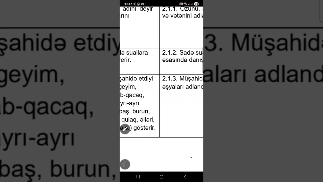 ‼️🟥BAĞÇA MİQ VƏ SERTİFİKASİYA. İDRAKIN İNKİŞAFI ALT STANDARTI.#kurikulum #bağça #sertifikasiya #miq 