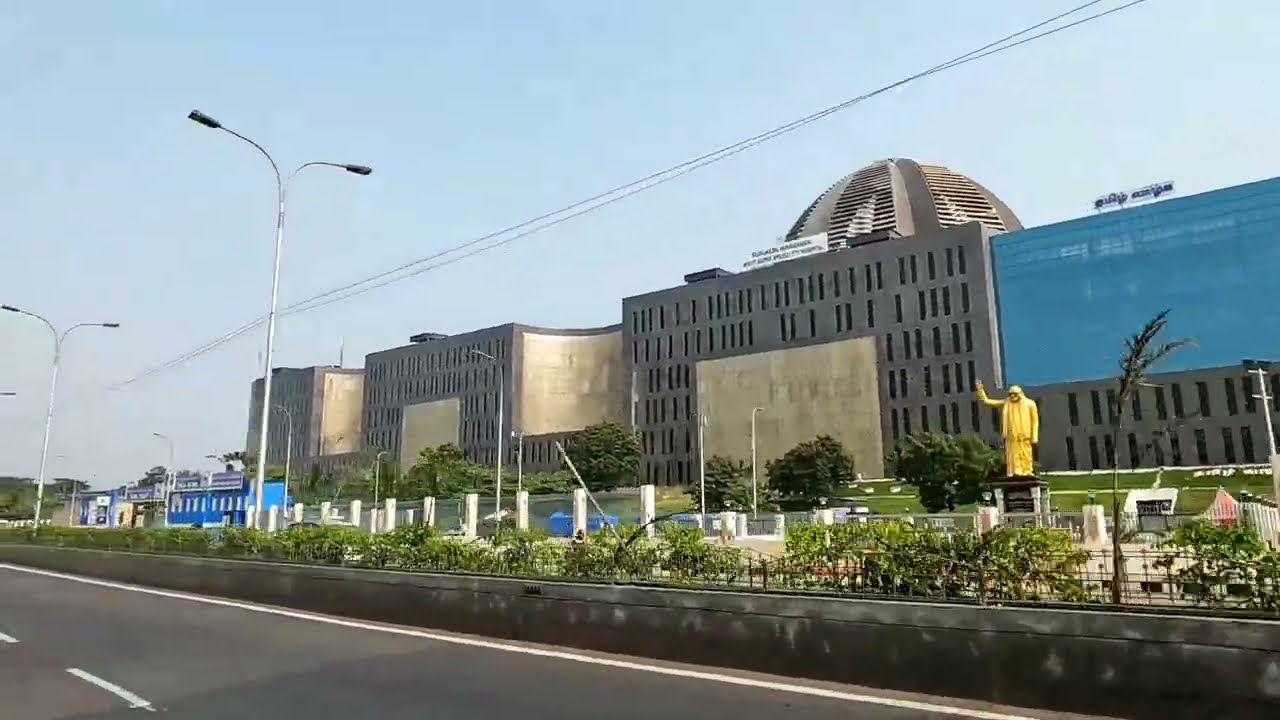 Tamil Nadu Government Multi Super Speciality Hospital | View | Chennai | YoursRS | Rahul Saran | RS
