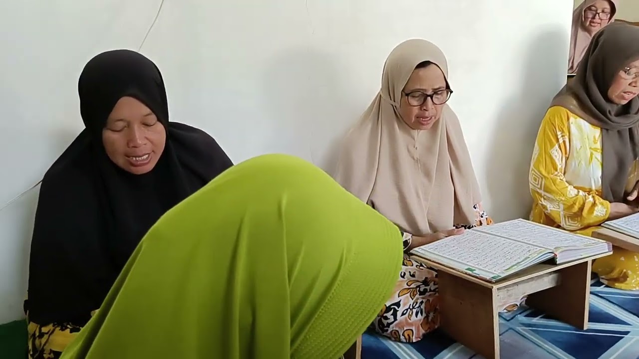 Al Imron 85 s d. 91 SLBi belajar