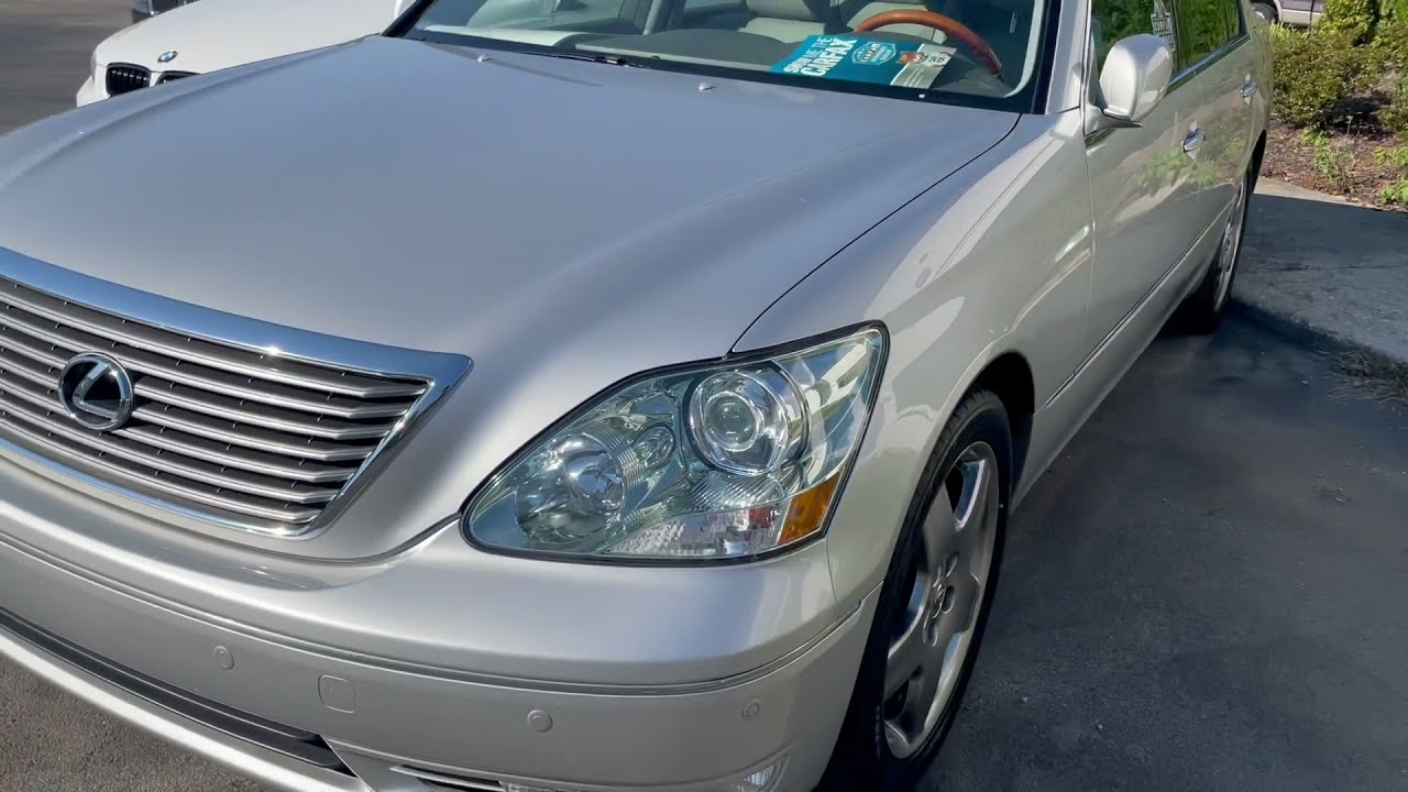 LS430 INTERIOR FUNCTIONS