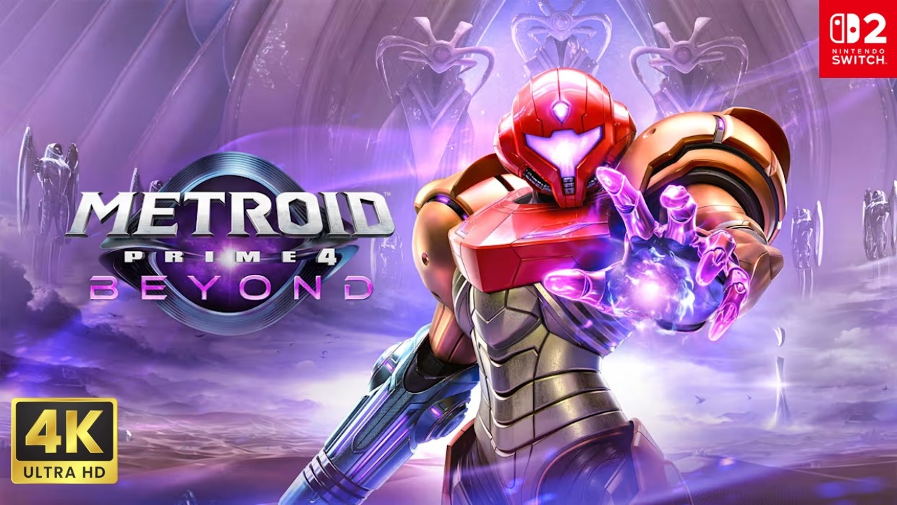 Metroid Prime 4: Beyond - Inicio de Gameplay no Nintendo Switch 2 em 4K PT-BR