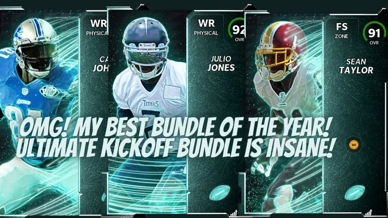 OMG! MY BEST BUNDLE OF THE YEAR! ULTIMATE KICKOFF BUNDLE IS INSANE!