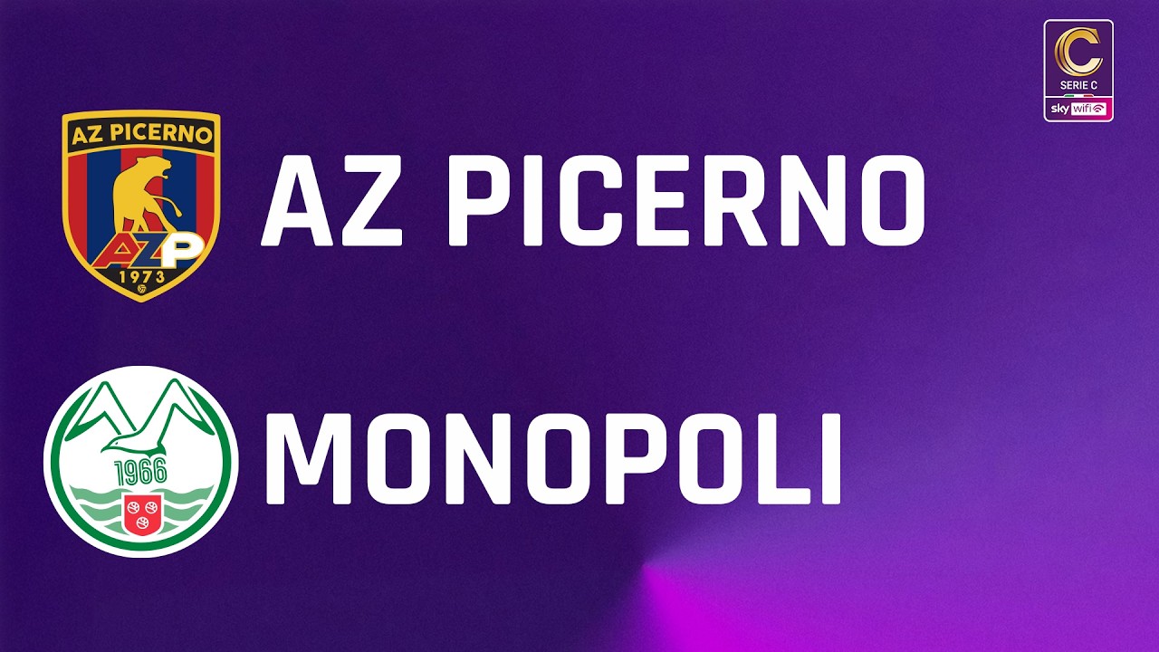 Picerno - Monopoli 0-0 | Gli Highlights | 34&ordf; giornata di Serie C Sky Wifi 2025/2026