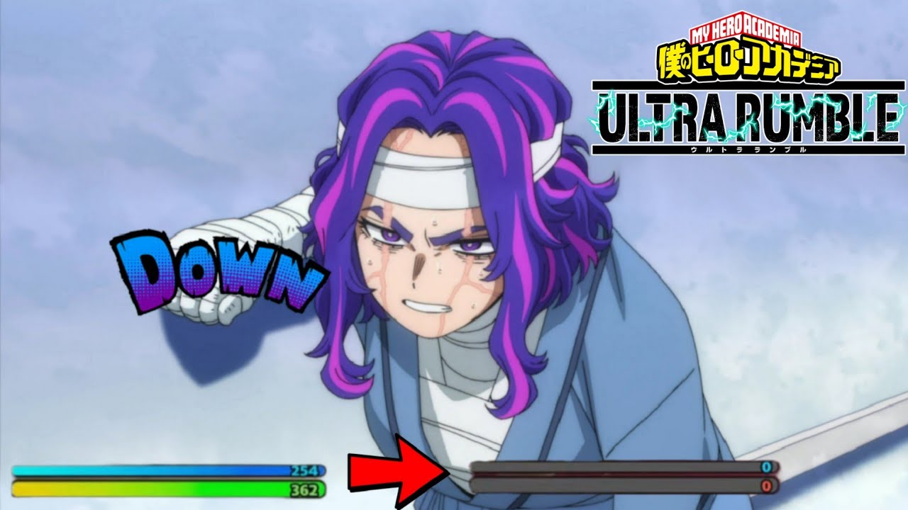 Damage In My Hero Ultra Rumble Is Out Of Control