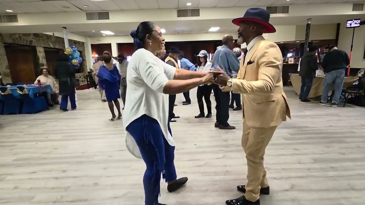 DMV senior hand dancers channel  2/26 2026 Celebrating Ken Howard birthday !