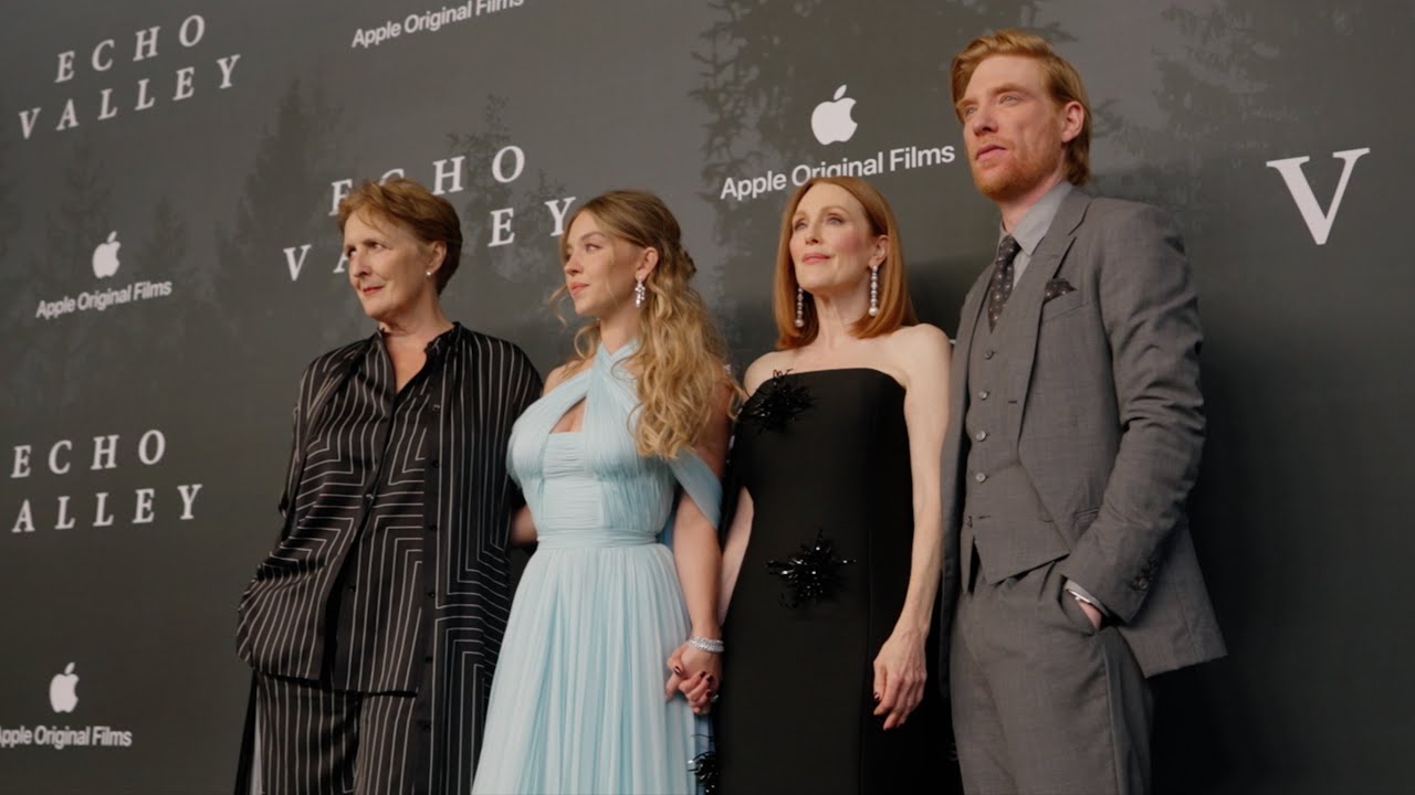Echo Valley | European Premiere Highlights | Julianne Moore, Sydney Sweeney