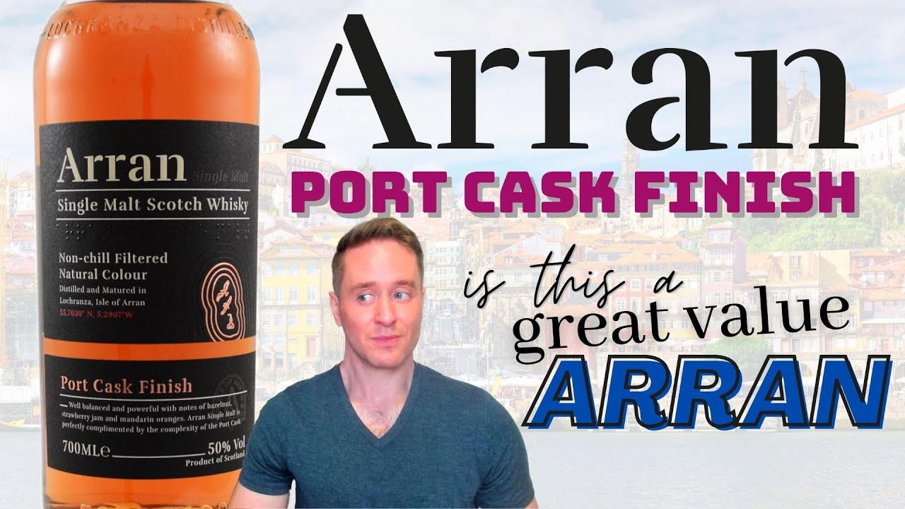 You've Changed... | Arran Port Cask Finish REVIEW