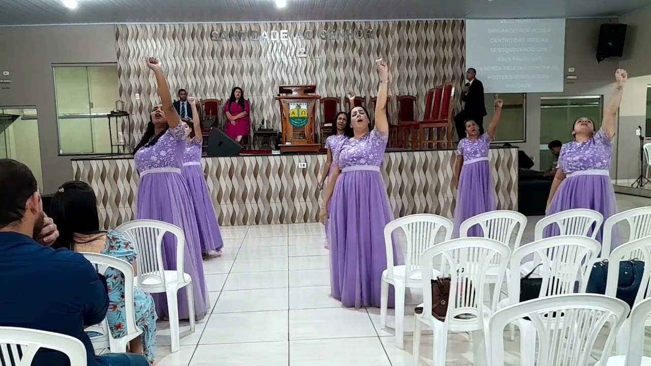 Coreografia - Últimos dias ( Eliane martins)