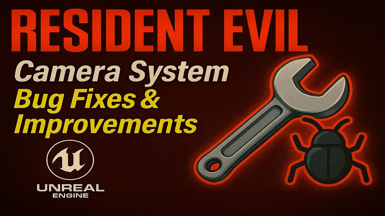 Resident Evil Camera System in Unreal Engine (UE5) — Part 5: Bug Fixes & Improvements