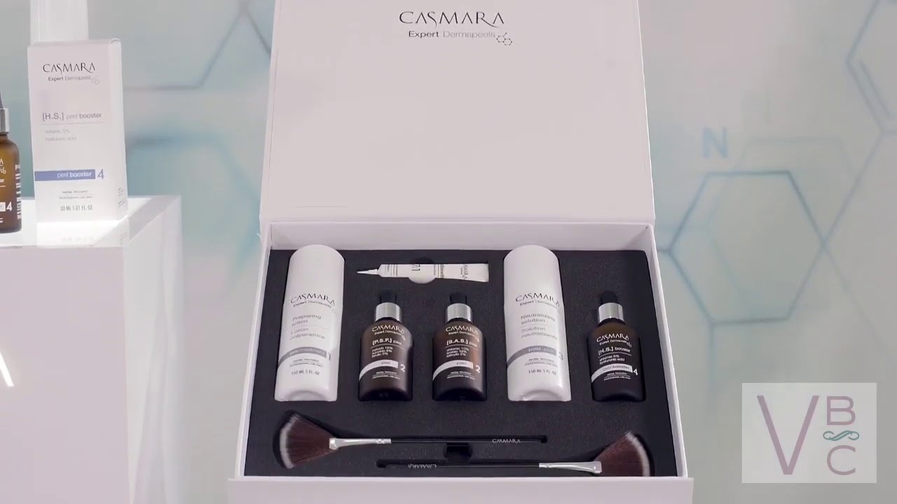 Casmara Expert Dermapeels en Vesna Beauty Clinic
