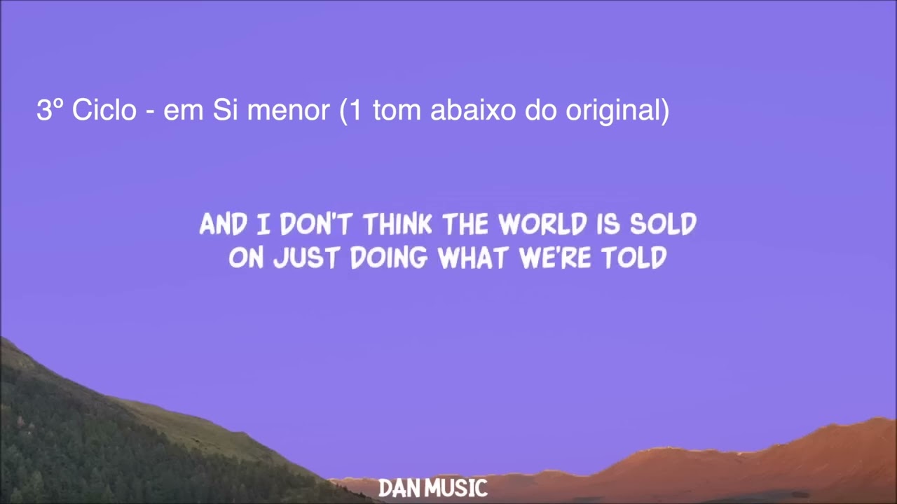 C. Stars em Si menor lyric video