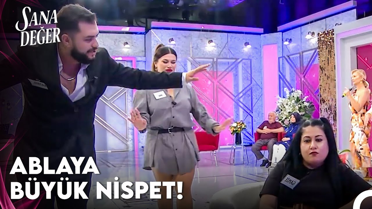 Kayahan ve Aslı, Gamze'nin Karşısında Oynadı - Sana Değer 5. Bölüm