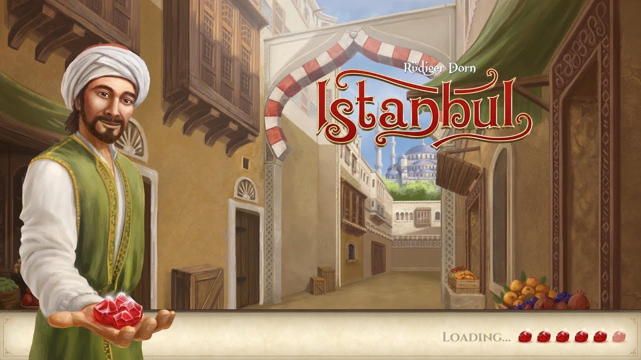 DGA Plays: Istanbul - Digital Edition (Ep. 1 - Gameplay / Let's Play)