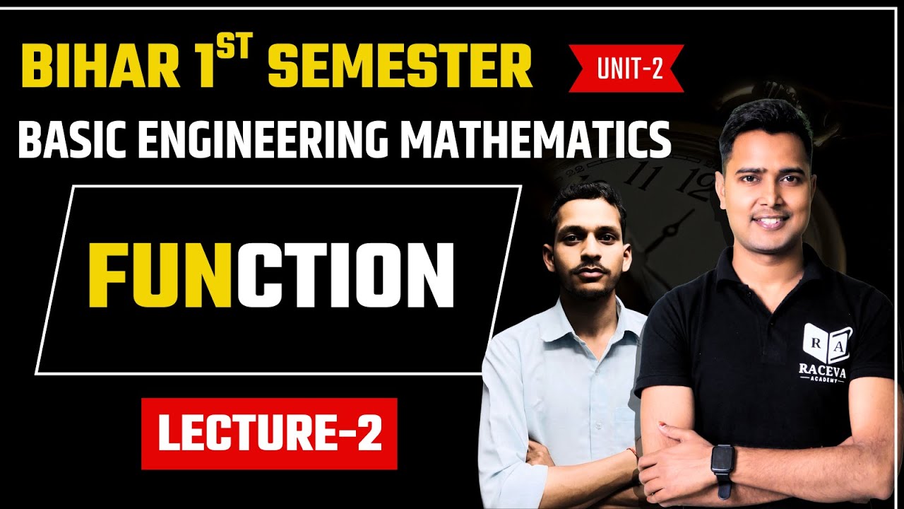 Basic Engineering Mathematics : Unit-2, #2 | Function of Diffenetial Calculus | #sbte Semester Math