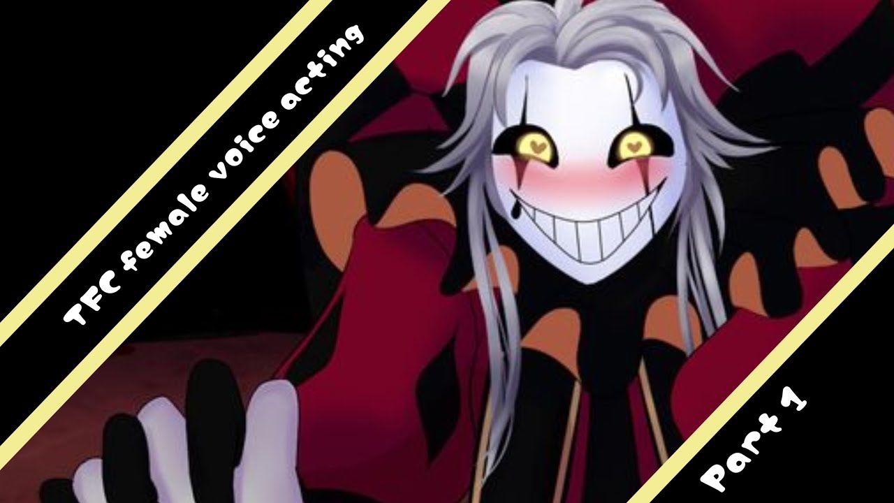 Pierror voice acting [female] | The Freak Circus | Part 1