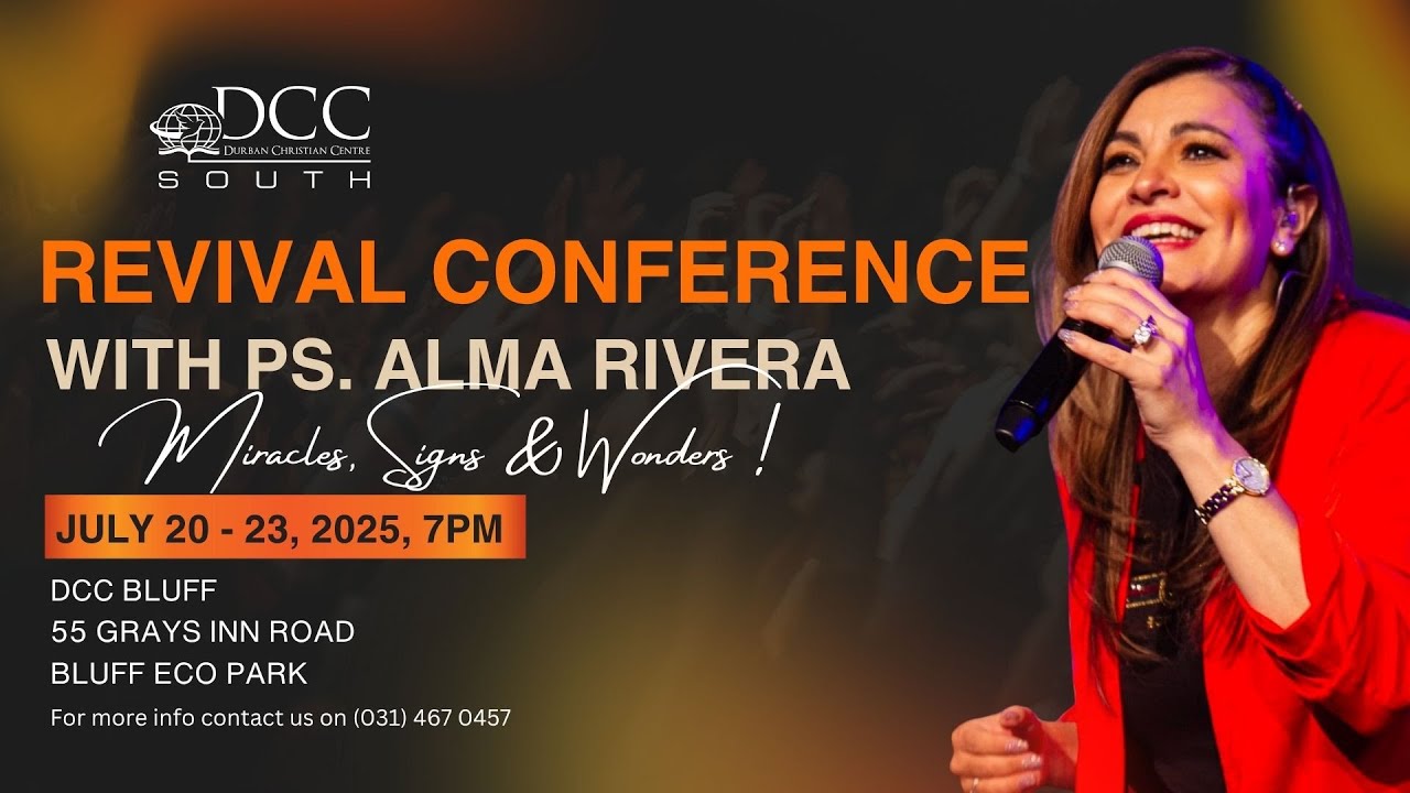 7pm Wednesday Night | 23rd July 2025 | Pastor Alma Rivera