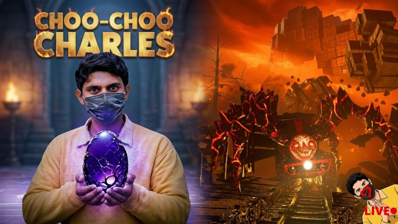 : CHOO-CHOO CHARLES: THE END! 🚂🕷️ Charles Ki Chhutti Kar Di! (Hindi)