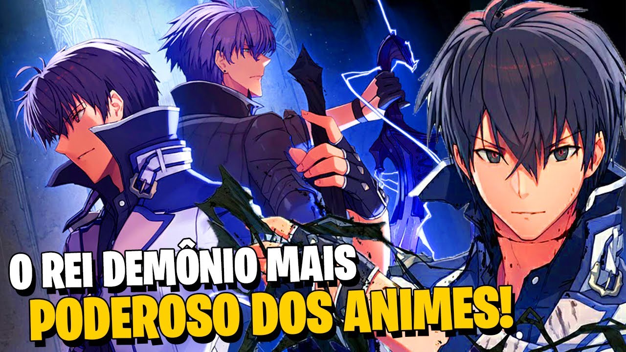 MAOU GAKUIN: ANOS VOLDIGOAD E SEUS PODERES E HABILIDADES! O PERSONAGEM MAIS APELÃO DOS ANIMES!