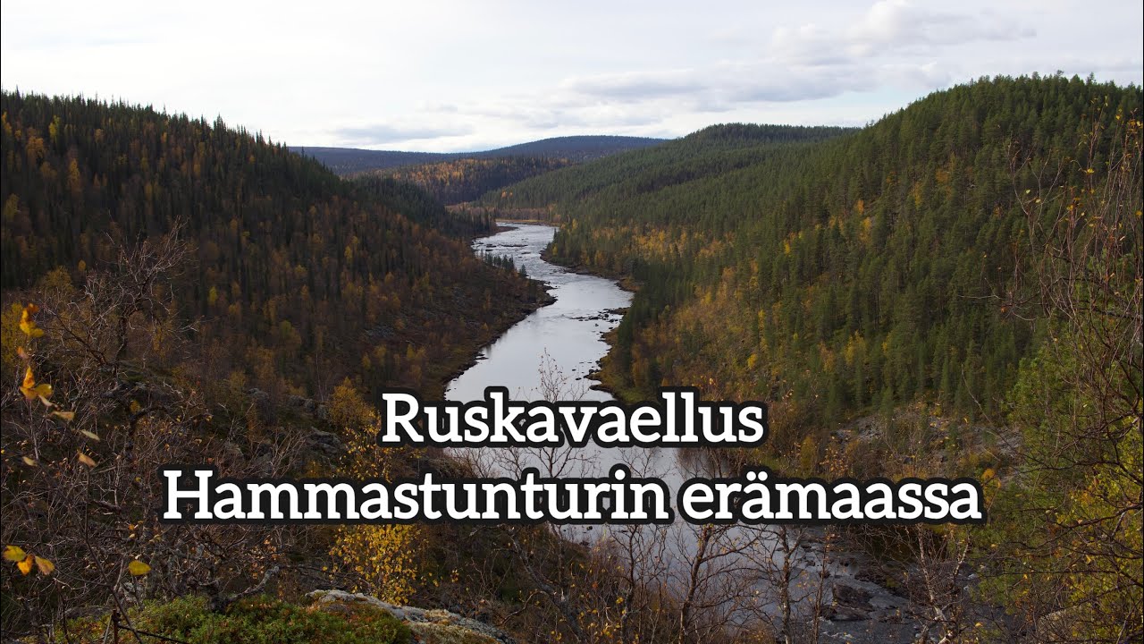 Vaellus Hammastunturin erämaan halki