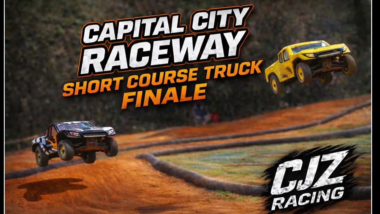Short Course Truck racing at Capital City Raceway!